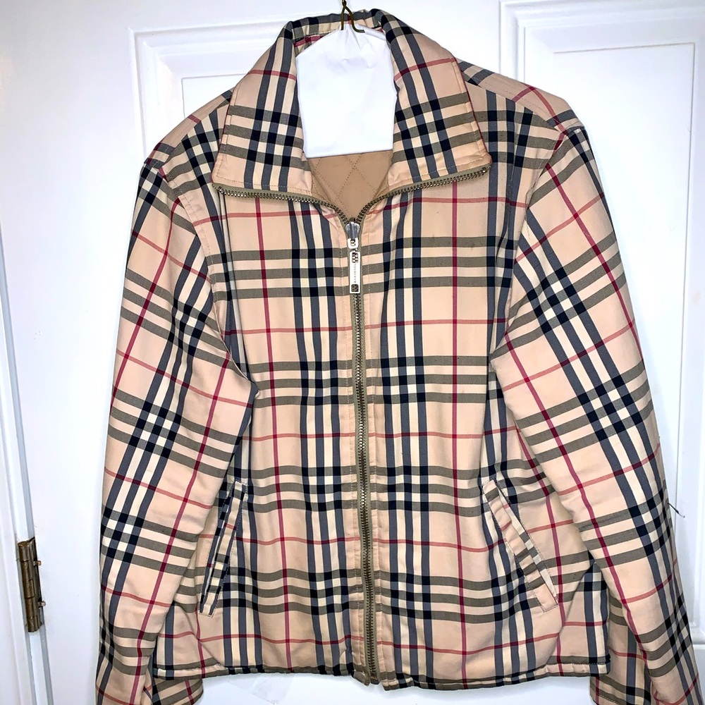 Burberry jacket
